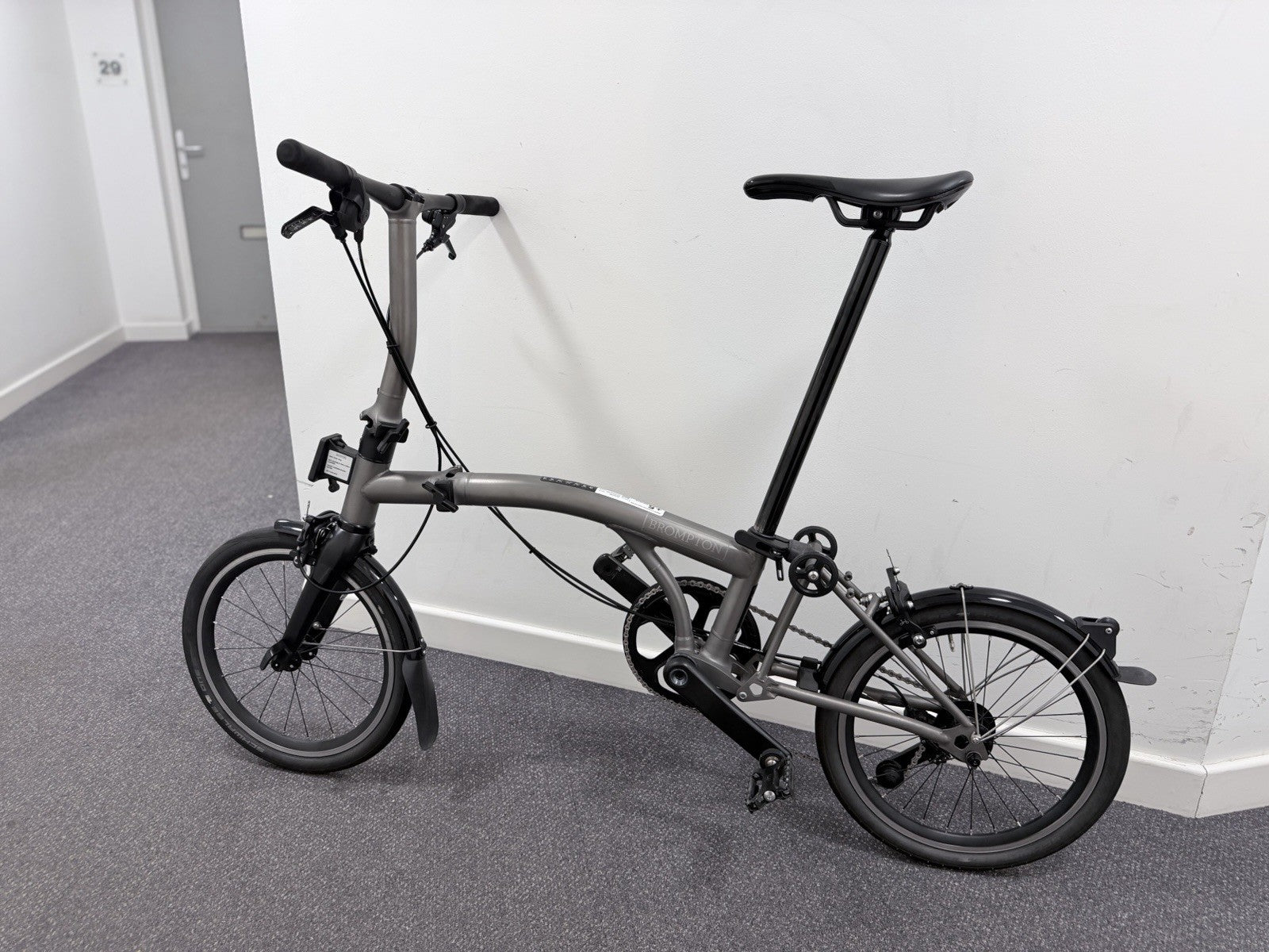 Brompton T Line 4 Speed Low Bar