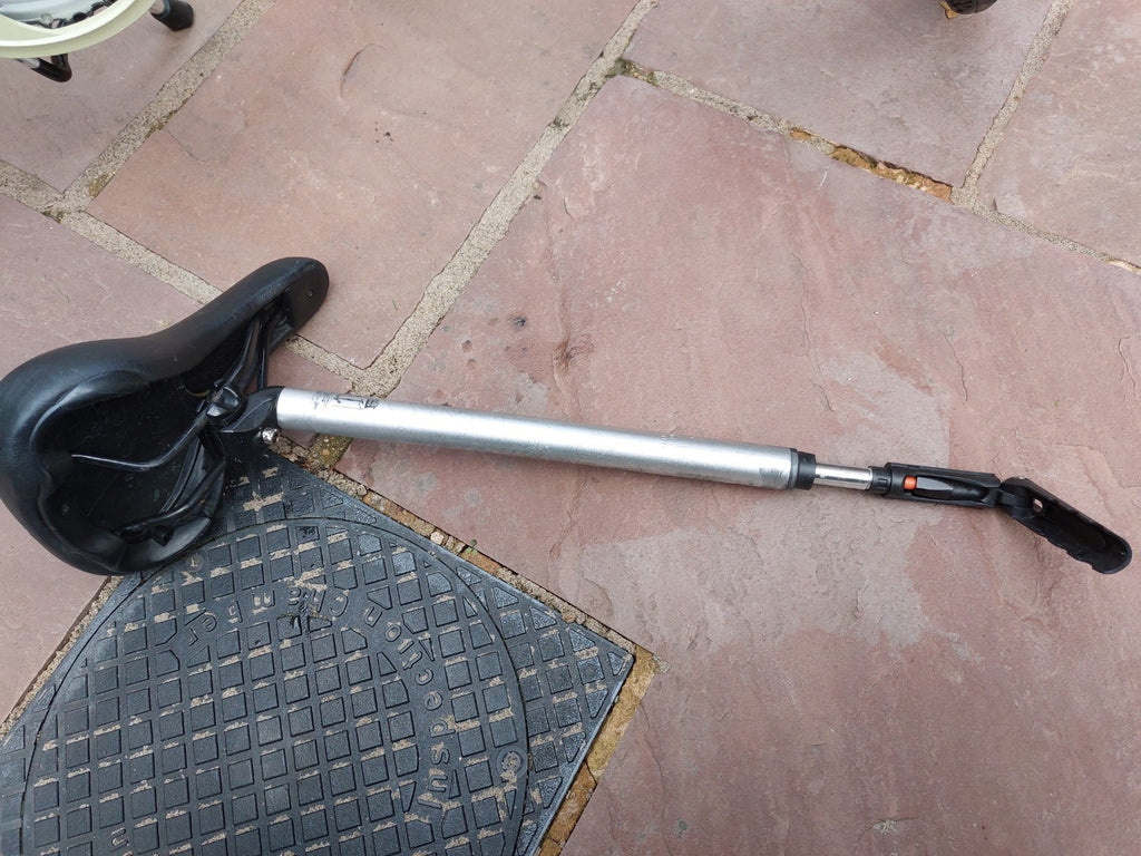 Dahon Espresso fullsize folding bike, index gears, aluminium