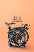 Brompton M3L (C Line Utility) - Black