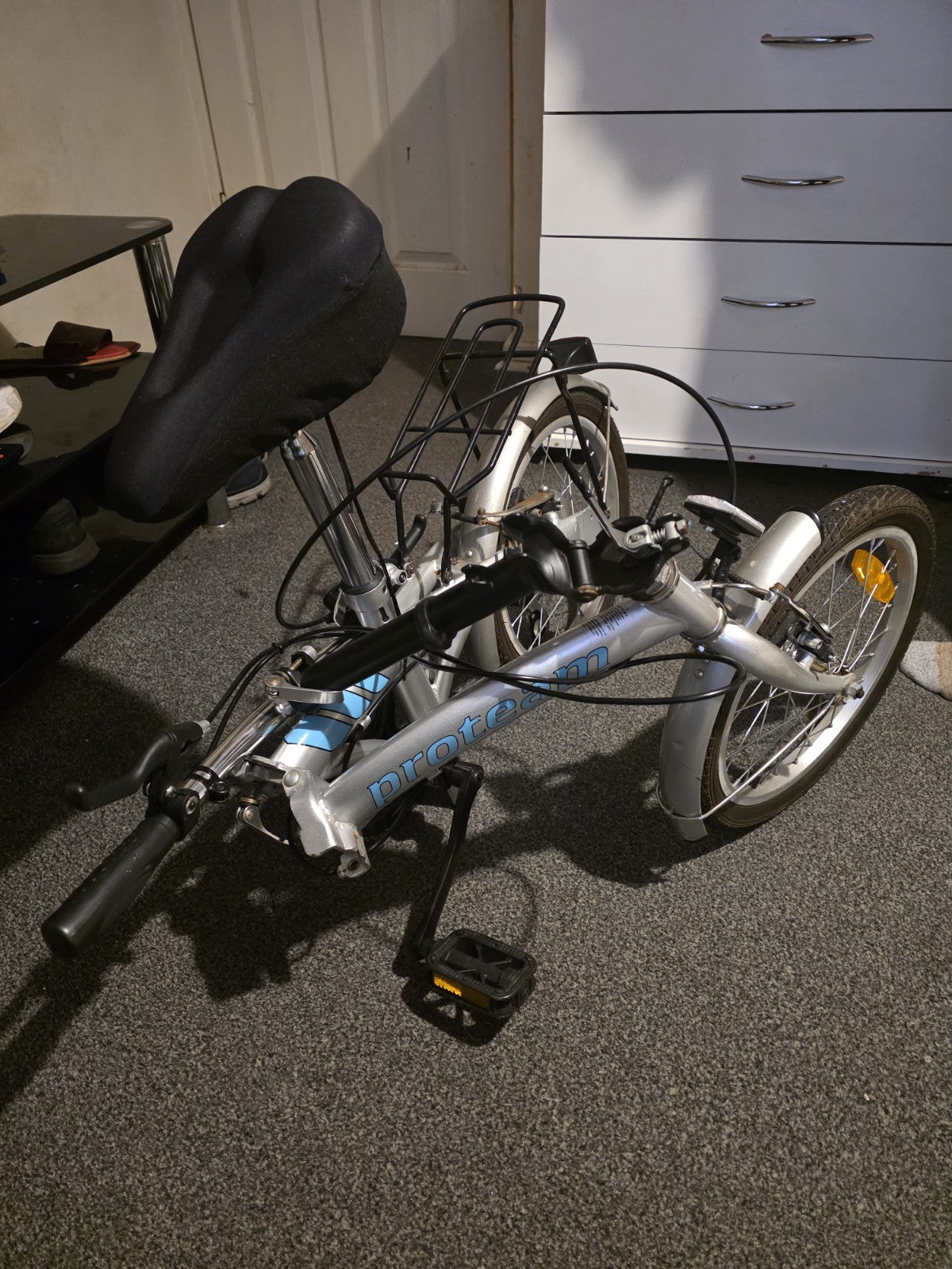 Proteam Folding Bike – Excellent Condition