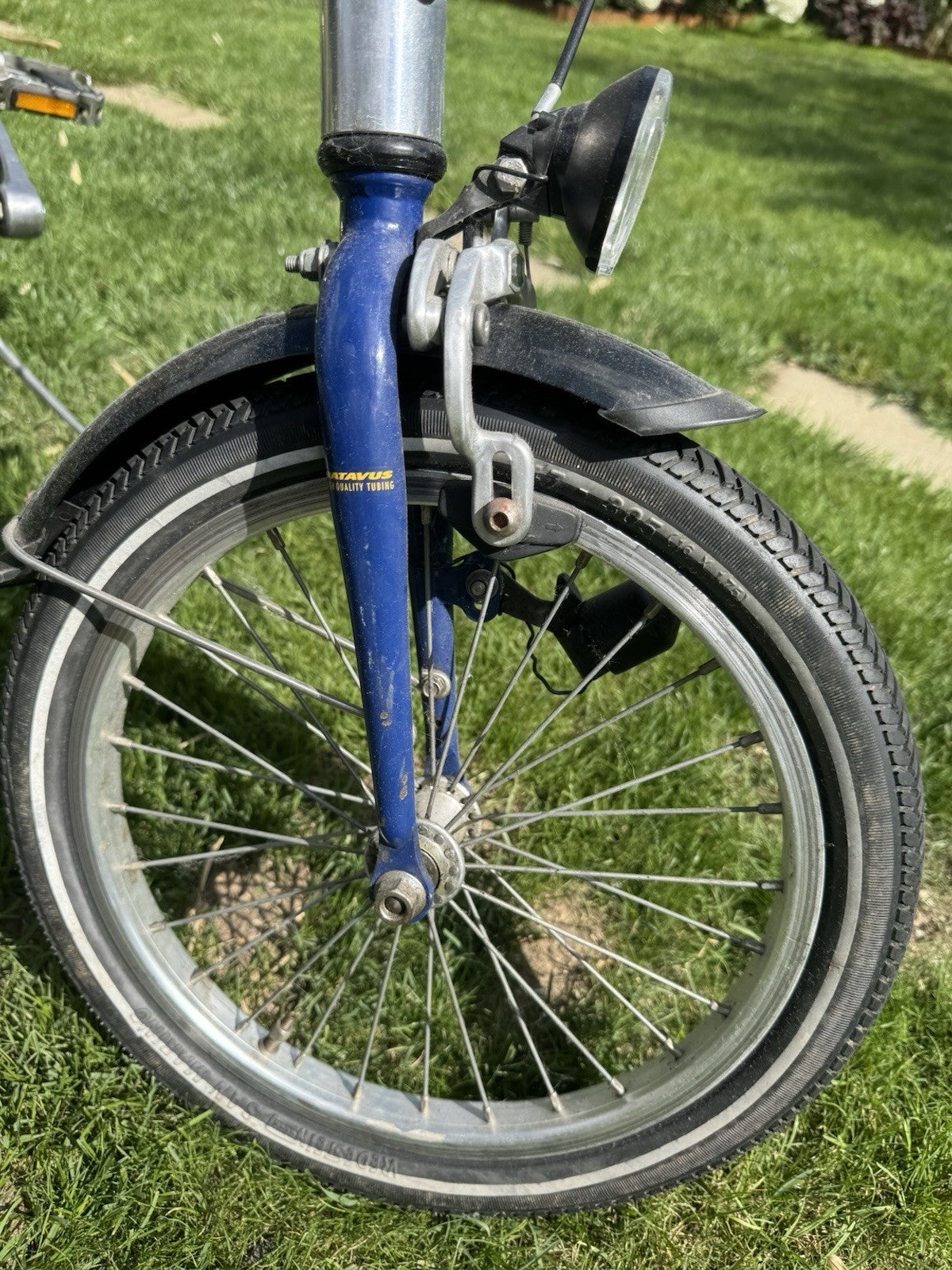 Batavus Vice versa Folding Bike