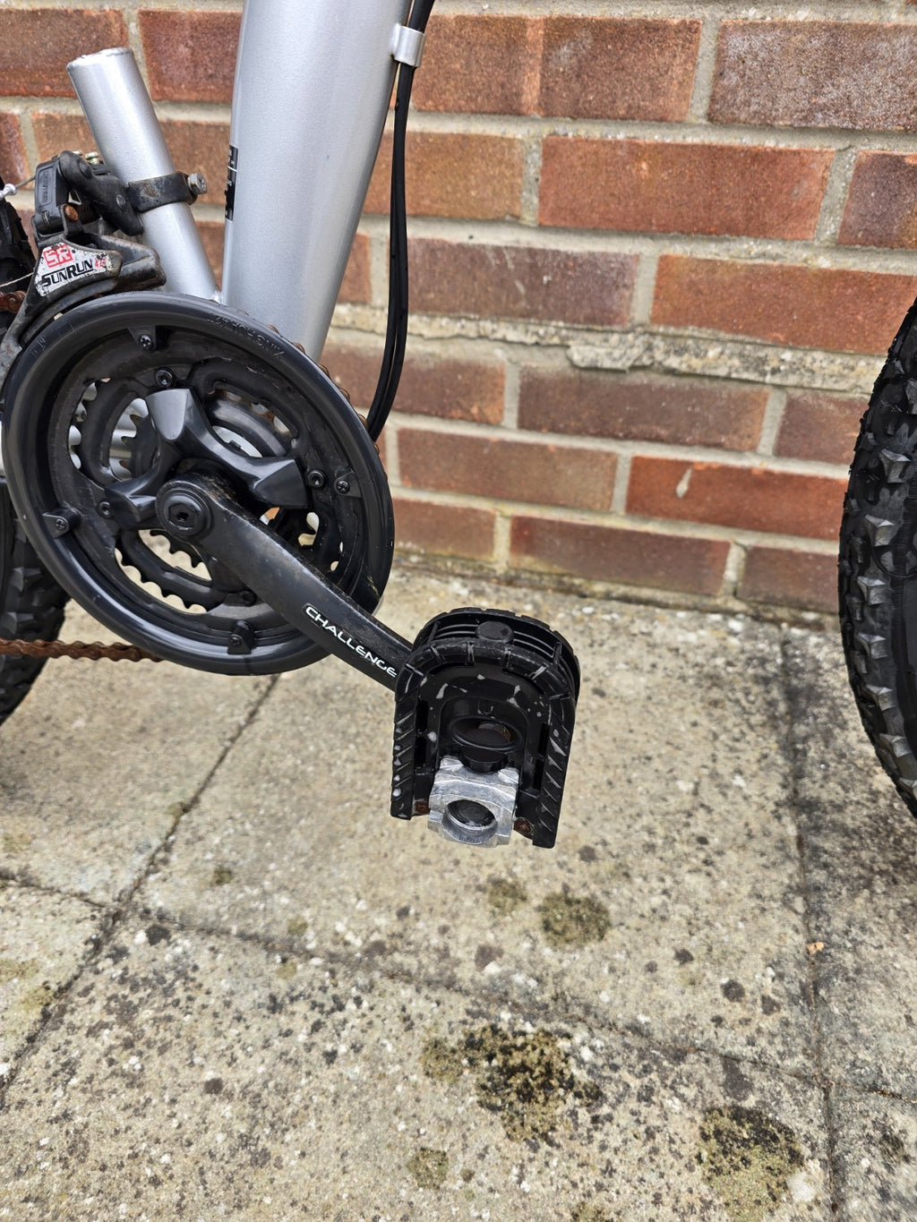 Challenge Gauntlet folding mountain bike