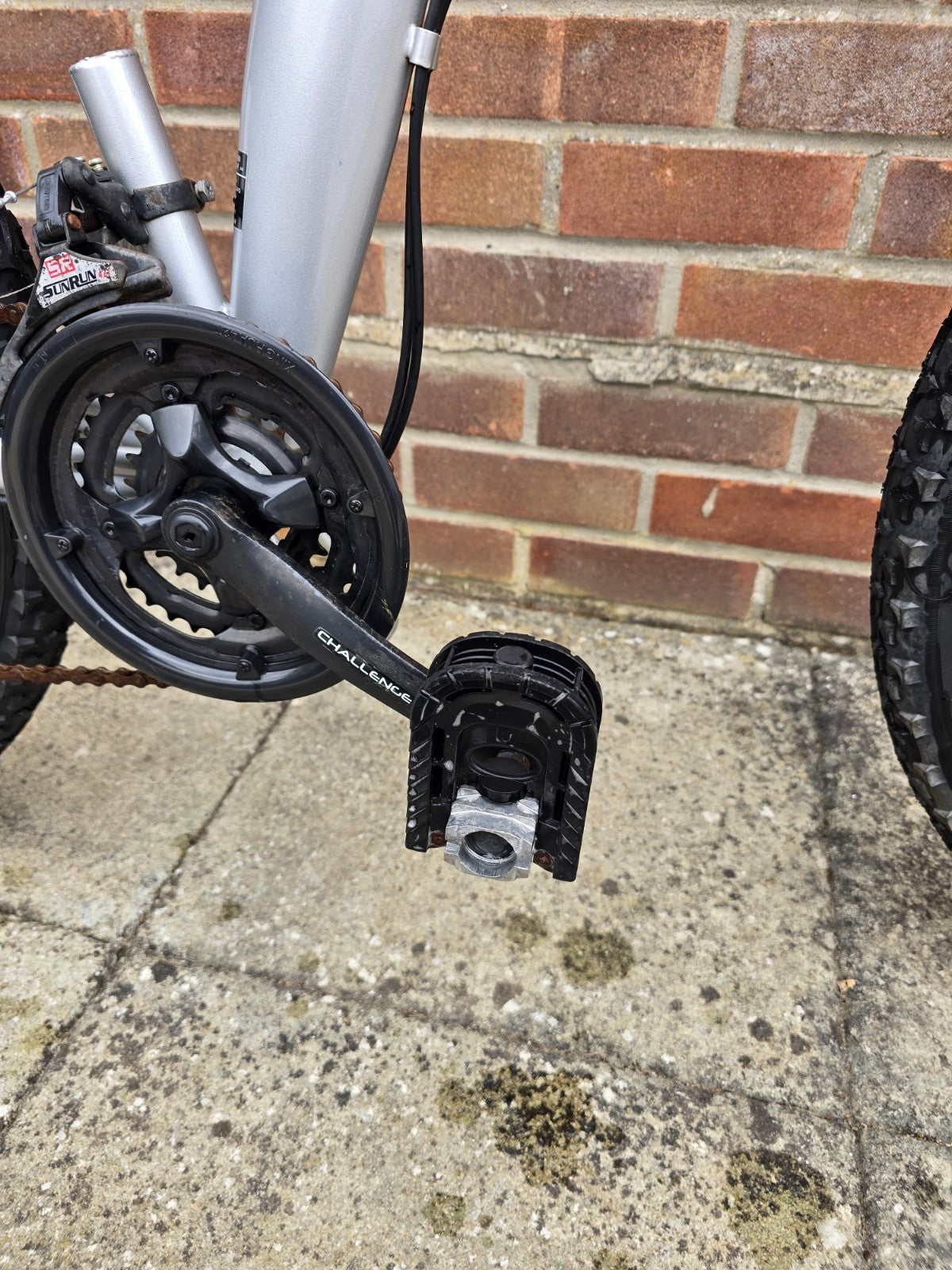 Challenge Gauntlet folding mountain bike
