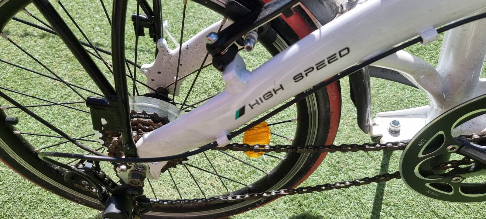 ECosmo Foldable High Speed Bike