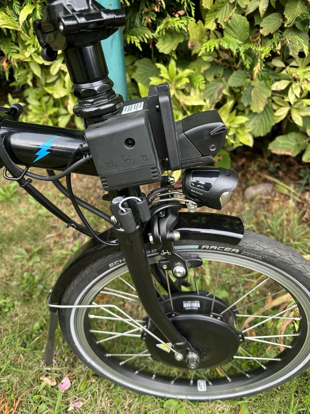 Brompton 3lectric 16in Folding Bike, C Line, 6 Speed, A1  Condition, Mint