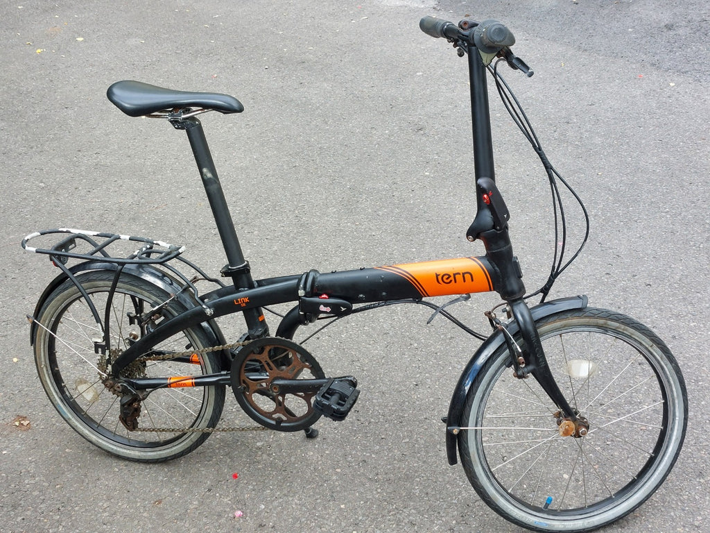 Tern Link D8 Folding Bike