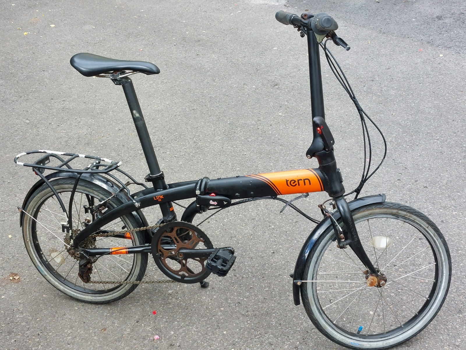 Tern Link D8 Folding Bike