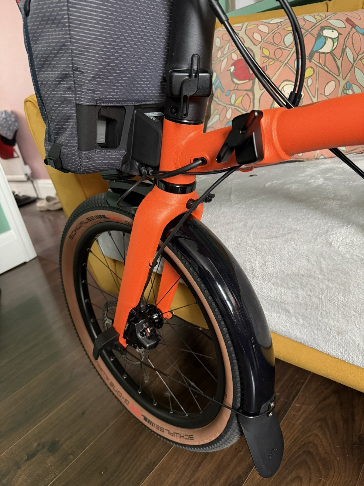 Electric Brompton G Line - Large - Adventure Orange