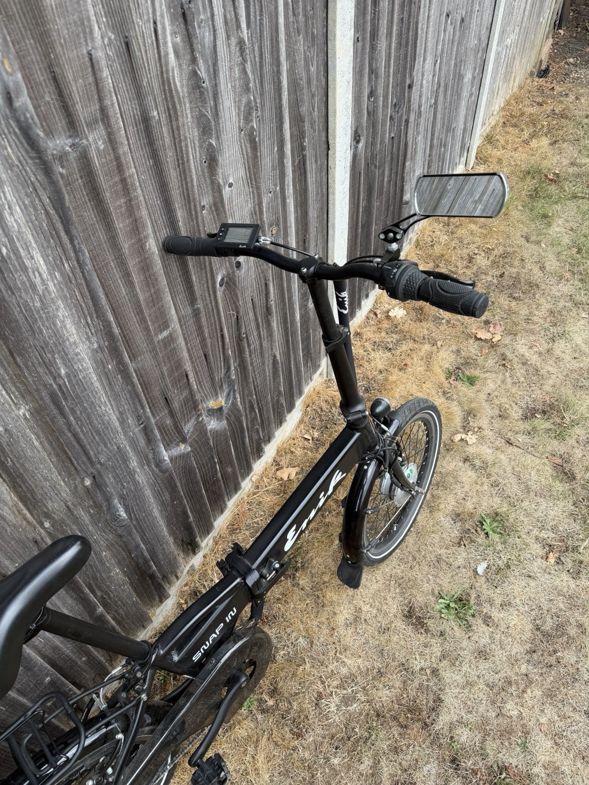 Emik SNAP iN 20in E-Folding Bike 250W 36V 25km/h Black