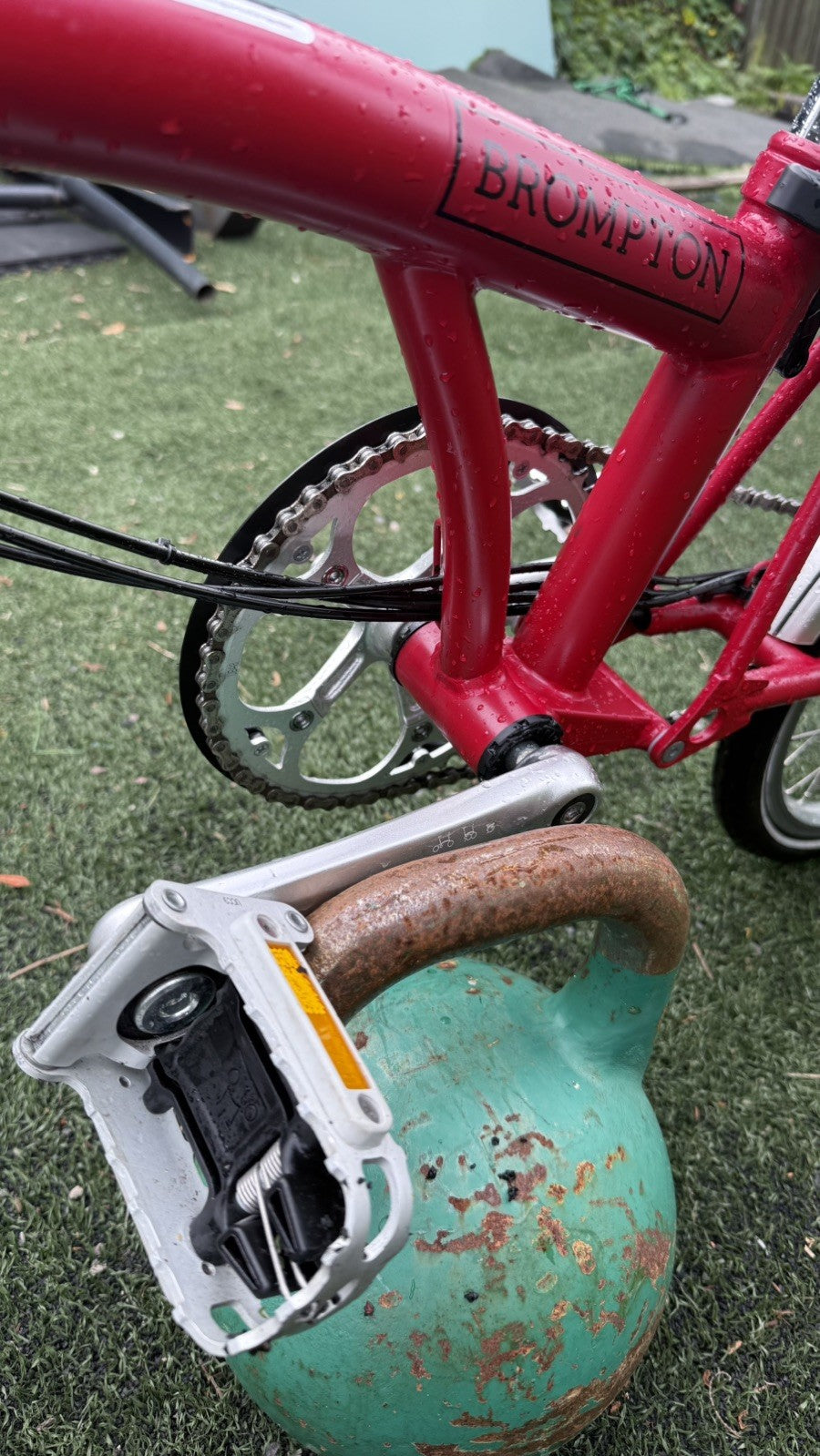 Brompton  C Line Explore, 6-Speed, Red, High Handlebar 2021