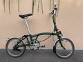 Brompton 6 speed Folding Bike fold up bicycle M6L C Line six gear Folder London