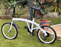 20inch Folding Bike Adjustable 6 Speed Adults Bicycle Alloy Foldable City Bike