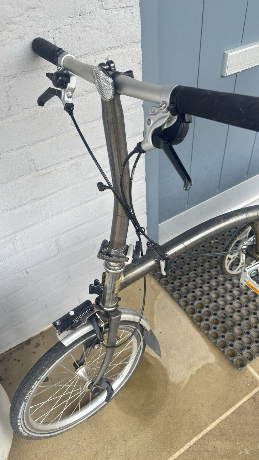 Brompton Folding Bike