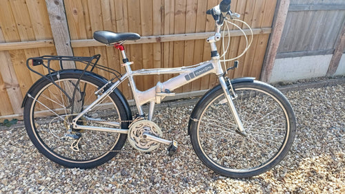 2 X DAHON ESPRESSO FOLDING BIKES