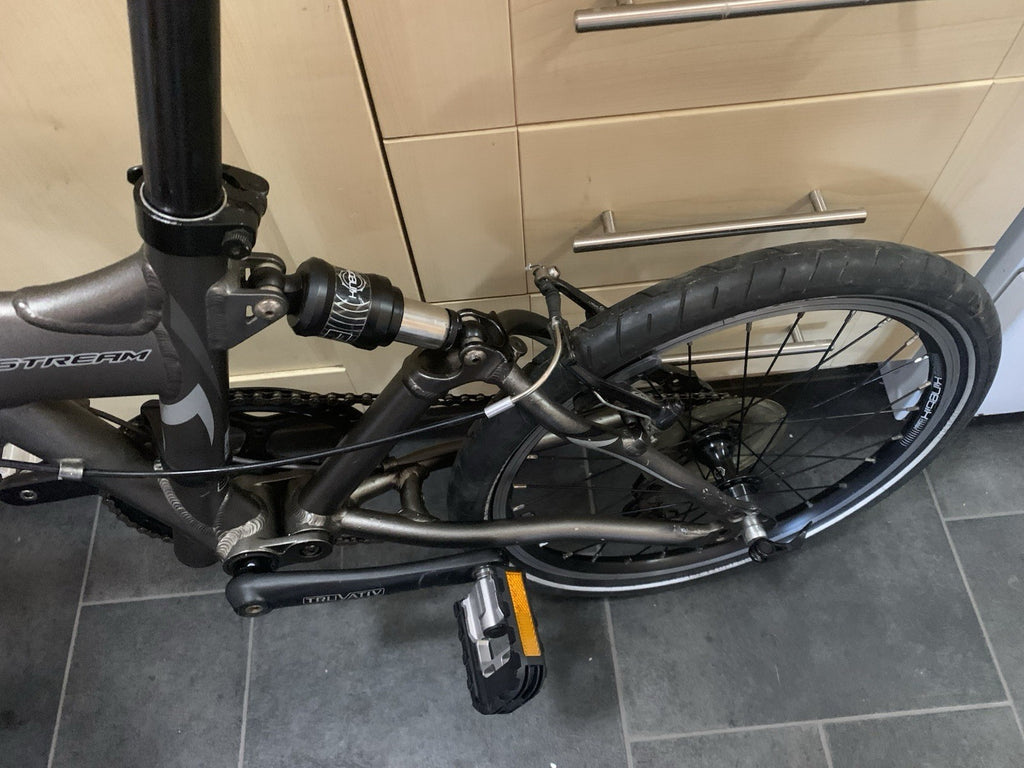 Dahon Jetstream Folding Full Suspension Bike Ready To Ride Good Condition