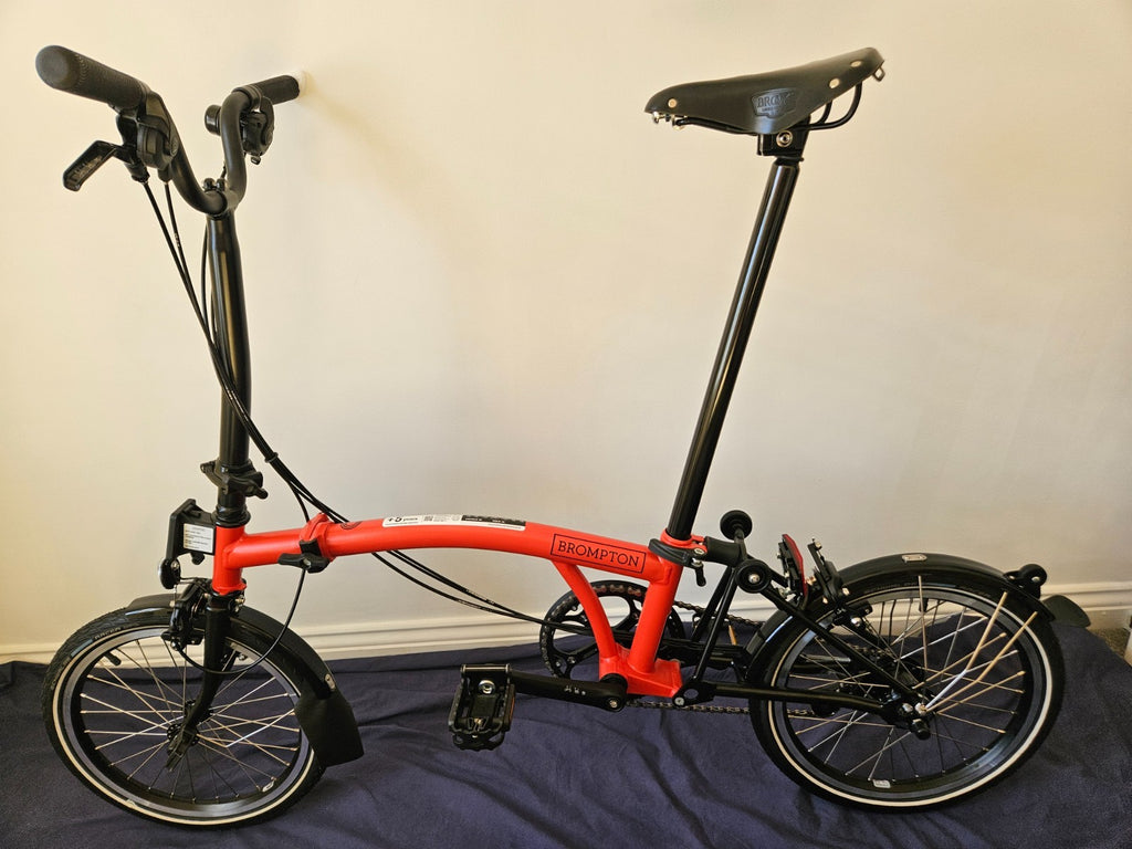 Brompton H6L - 6 Speed - C Line - High - Excellent Condition