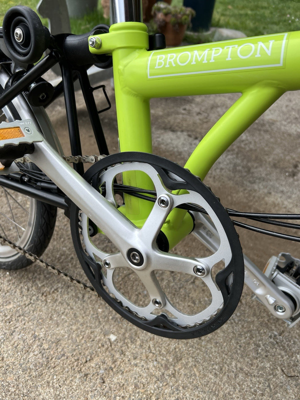 Bargain Brompton M3R. 2018.