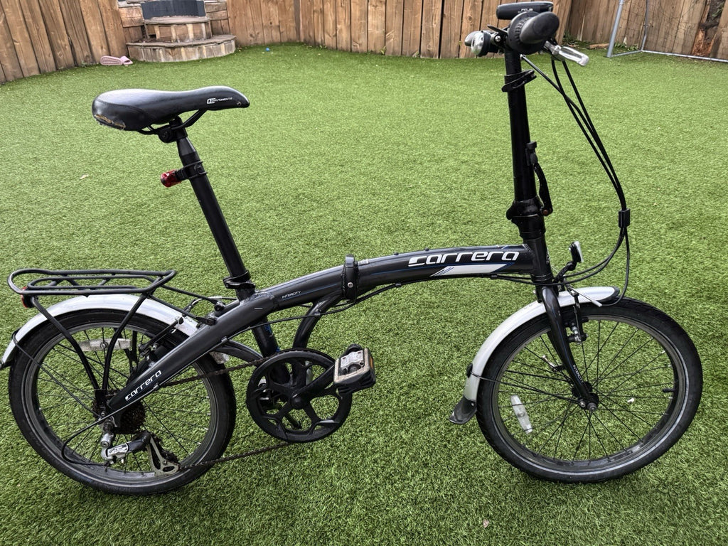 Carrera Intercity Folding Bike - Very good condition.