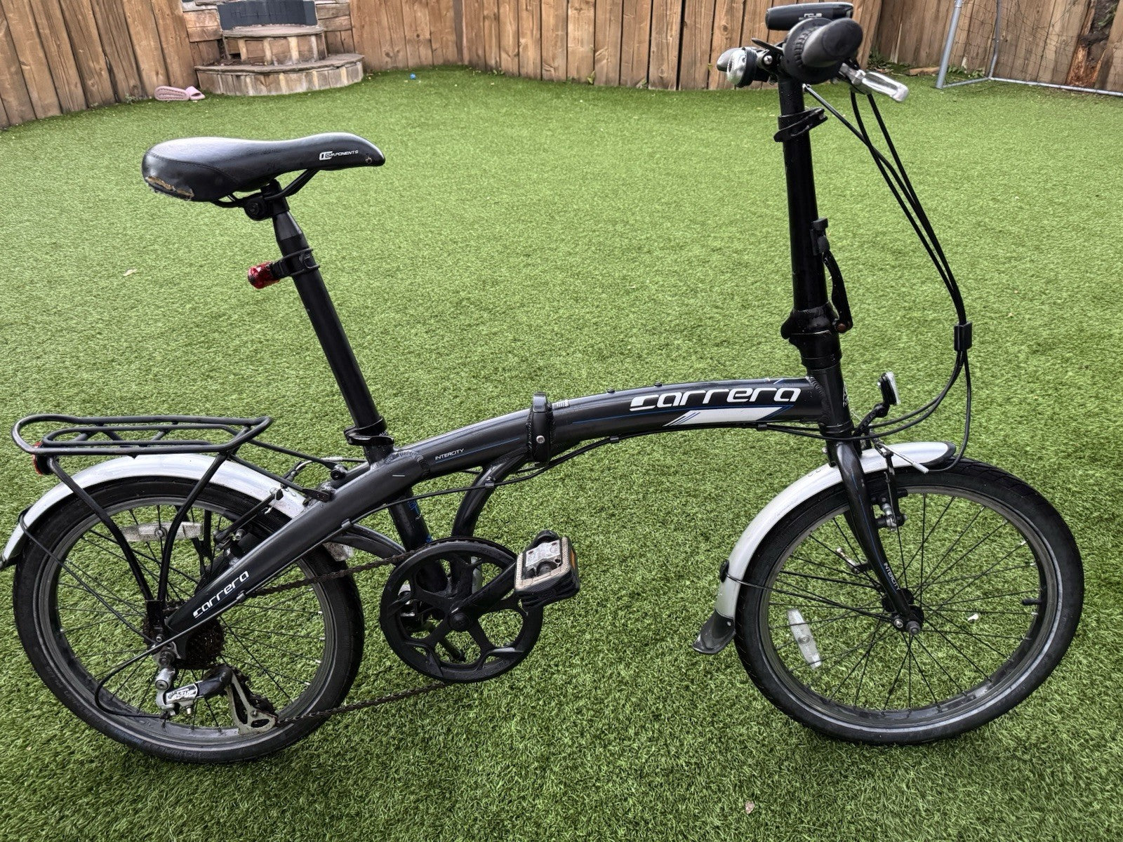 Carrera Intercity Folding Bike - Very good condition.