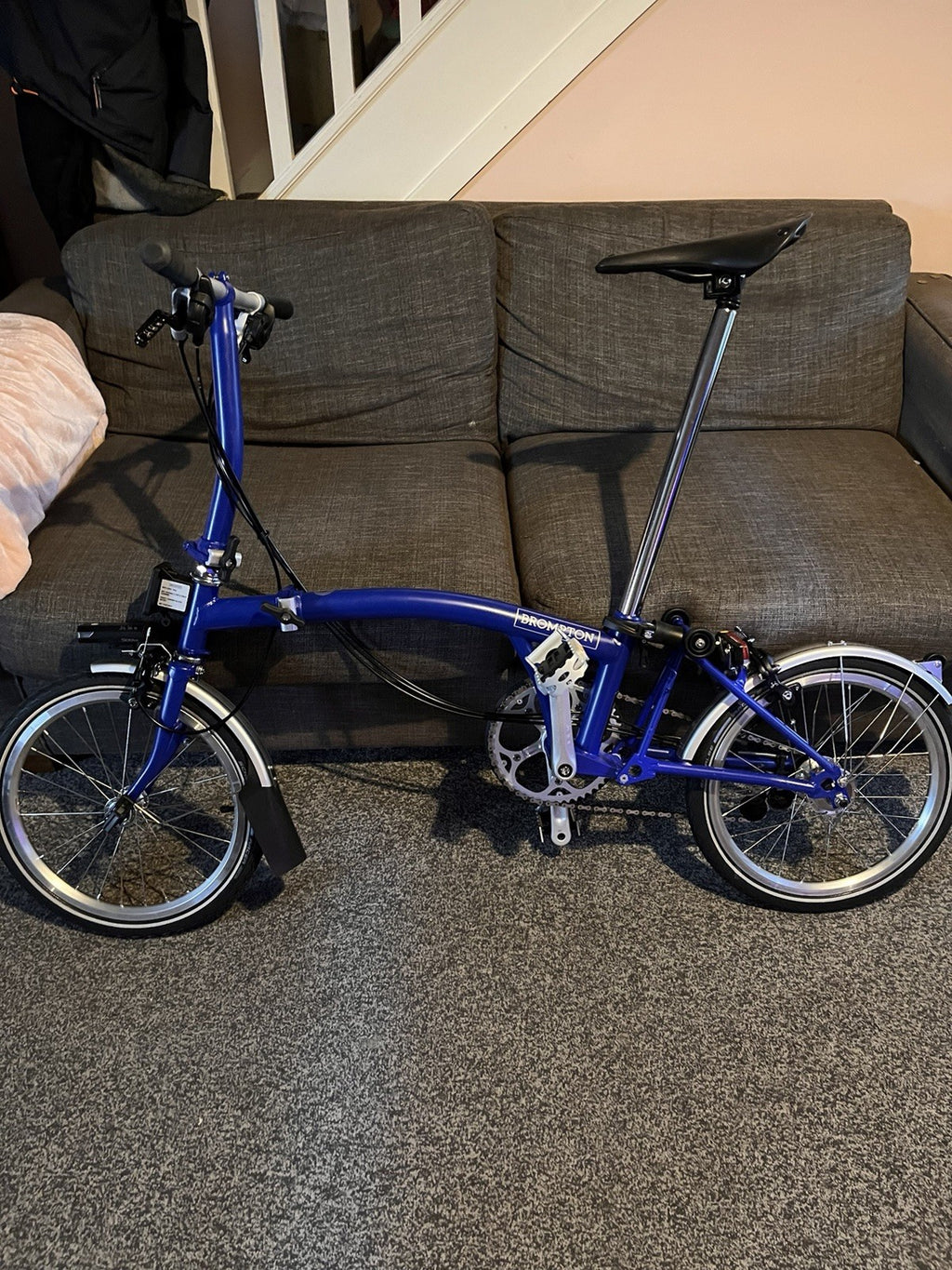 Brompton Folding Bike