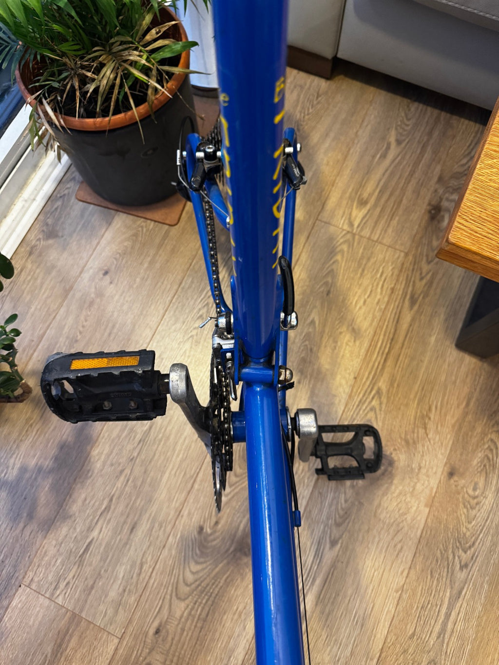 Bike Friday Sport 14 Folding Bicycle - Super Early Example Frame number 58