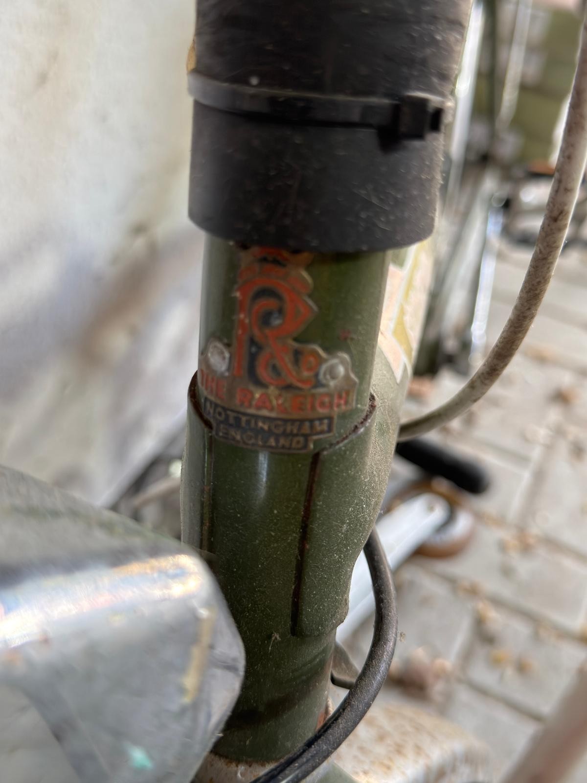 Vintage Raleigh Stowaway Folding Bike  (Used – Restoration Project)