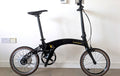 Hummingbird (now Prodrive) Carbon Fibre Folding bike with Zehus hub
