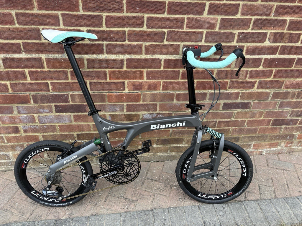Birdy Folding Bike With Ultegra Di2