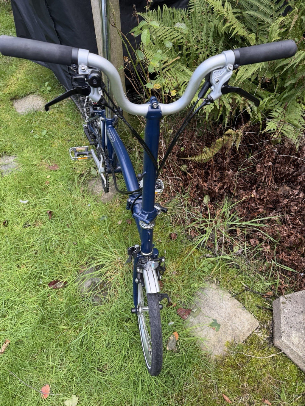 Brompton M6L Folding Bike Barely Used.