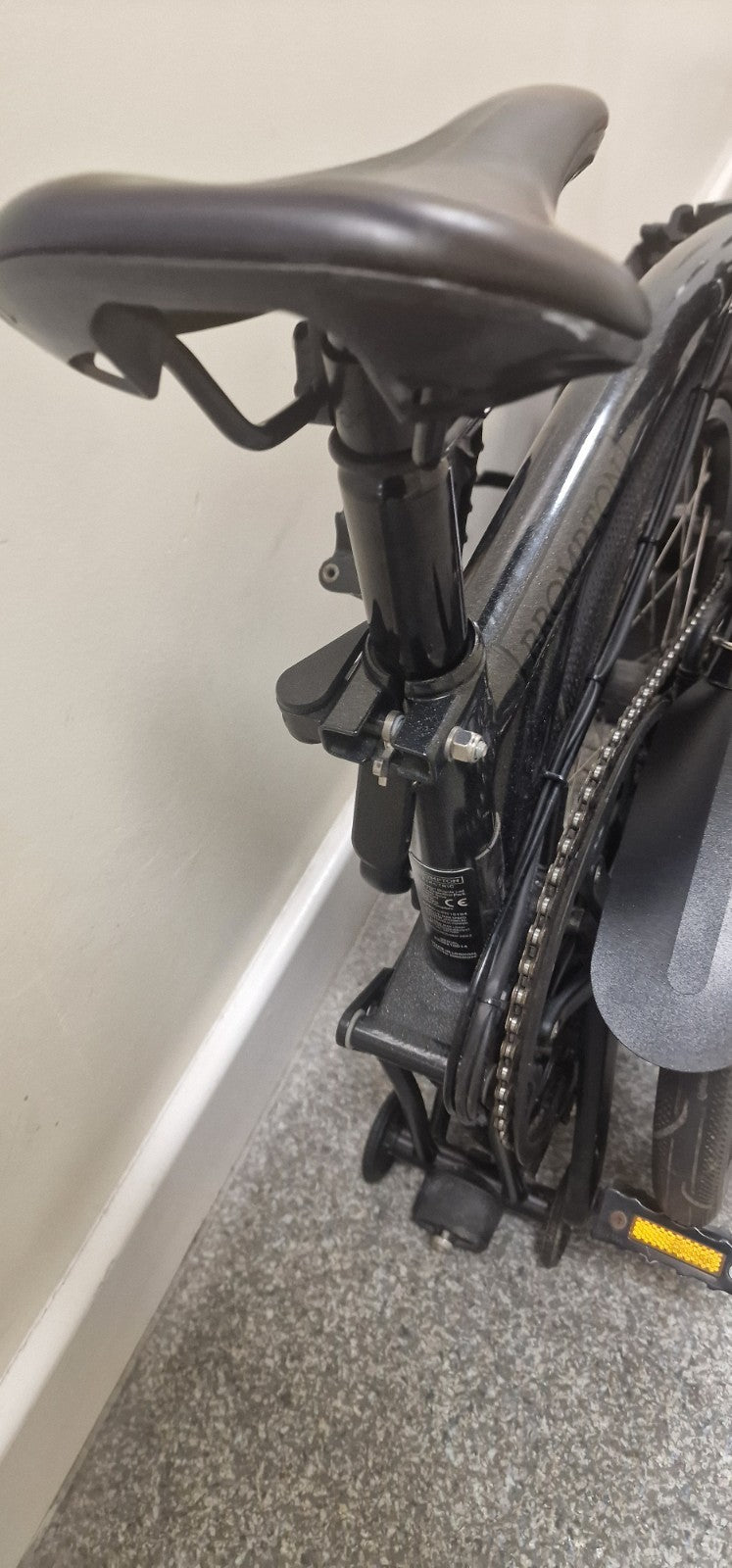 E Brompton P Line 4 speed. Free UK LOW 💰WORLD 🌎 ✈️ POST📦📫+ Borough Basket