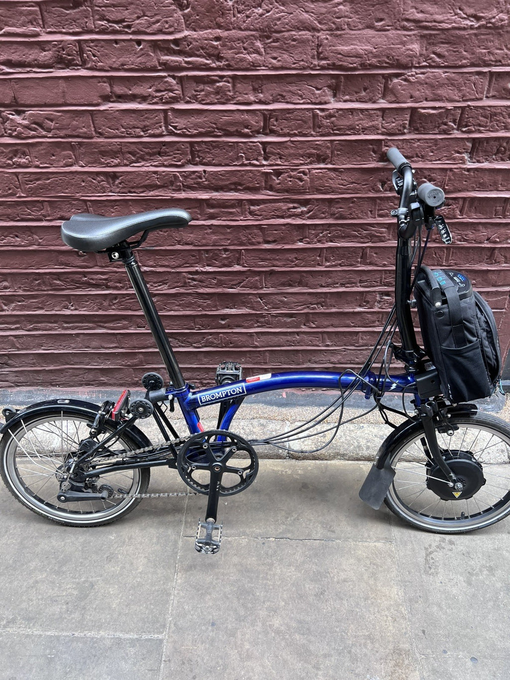 Brompton M6L C Line Folding Bike READ DESCRIPTION