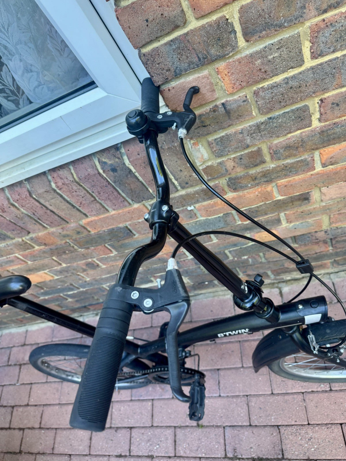 B'Twin Tilt 100 Folding Bike 20" Decathlon