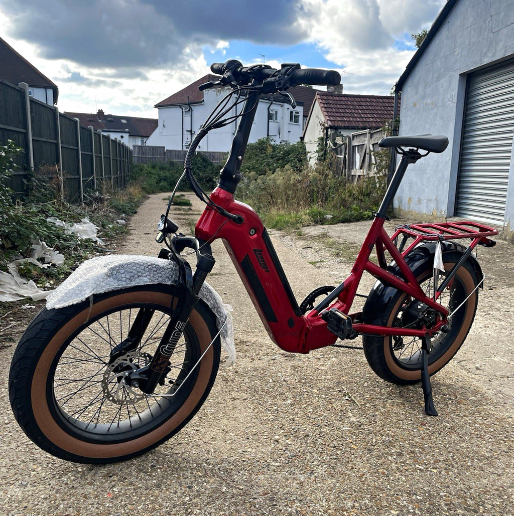 E-loop coaster fully foldable bike brand new