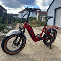 E-loop coaster fully foldable bike brand new