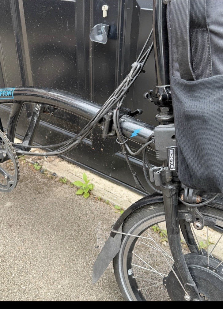 Brompton C Line Explore 6 Speed + Extras (One Size) - Used