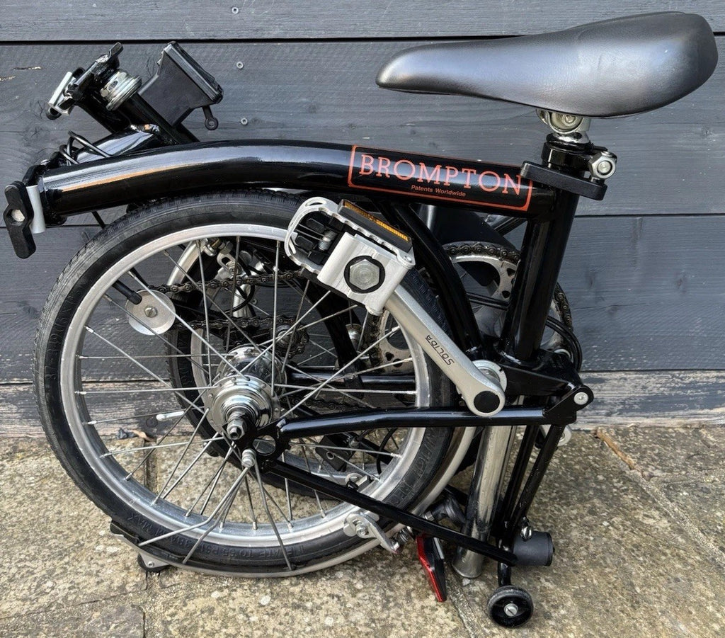 1992 Mk2 Brompton Folding bicycle - Timewarp Collectors Condition Hardly Used