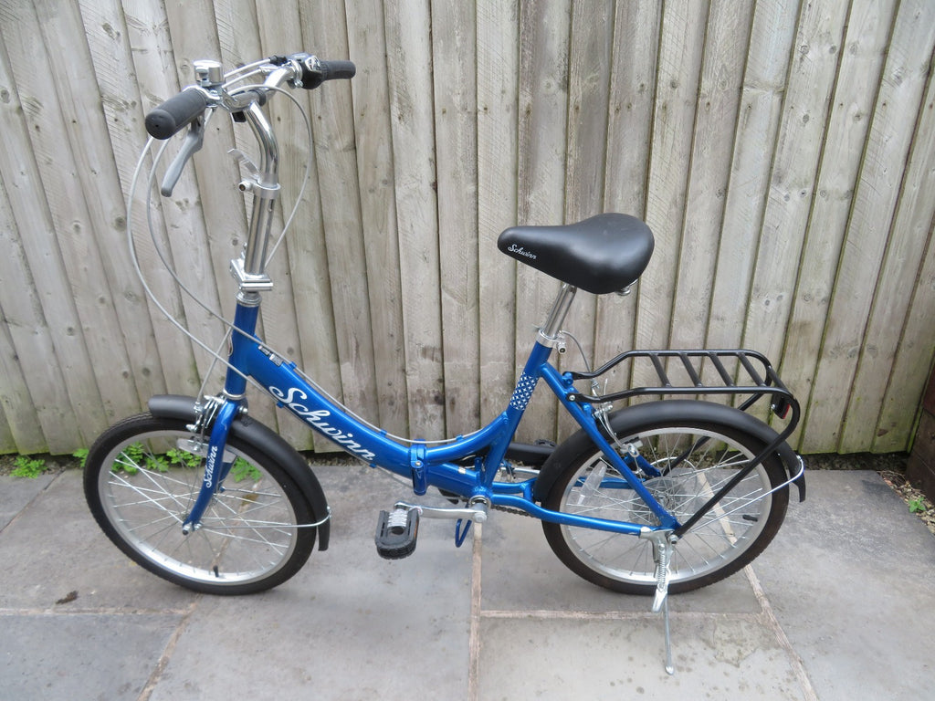 Schwinn Tango 20-inch 6-Speed Folding Bicycle