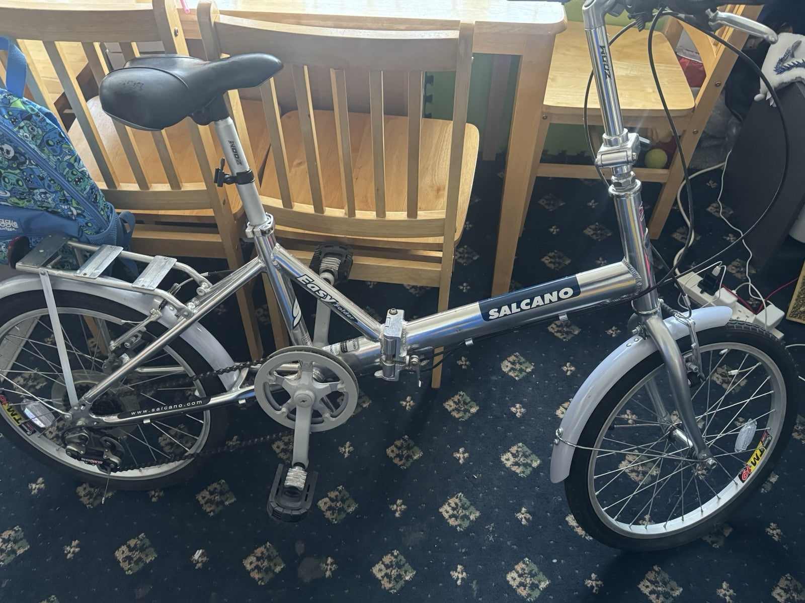 Solcano Folding Bikes x 2 Excellent Condition