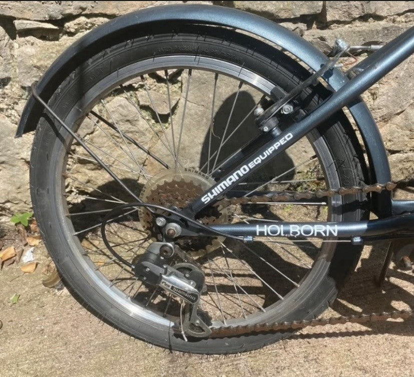 Challenge Holborn 20in Folding Bike 6-Speed Shimano Gears