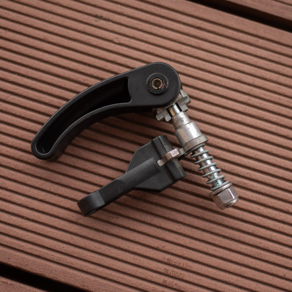 Brompton Folding Bike Seatpost Clamp Rear Frame Clip Quick Release Clamp