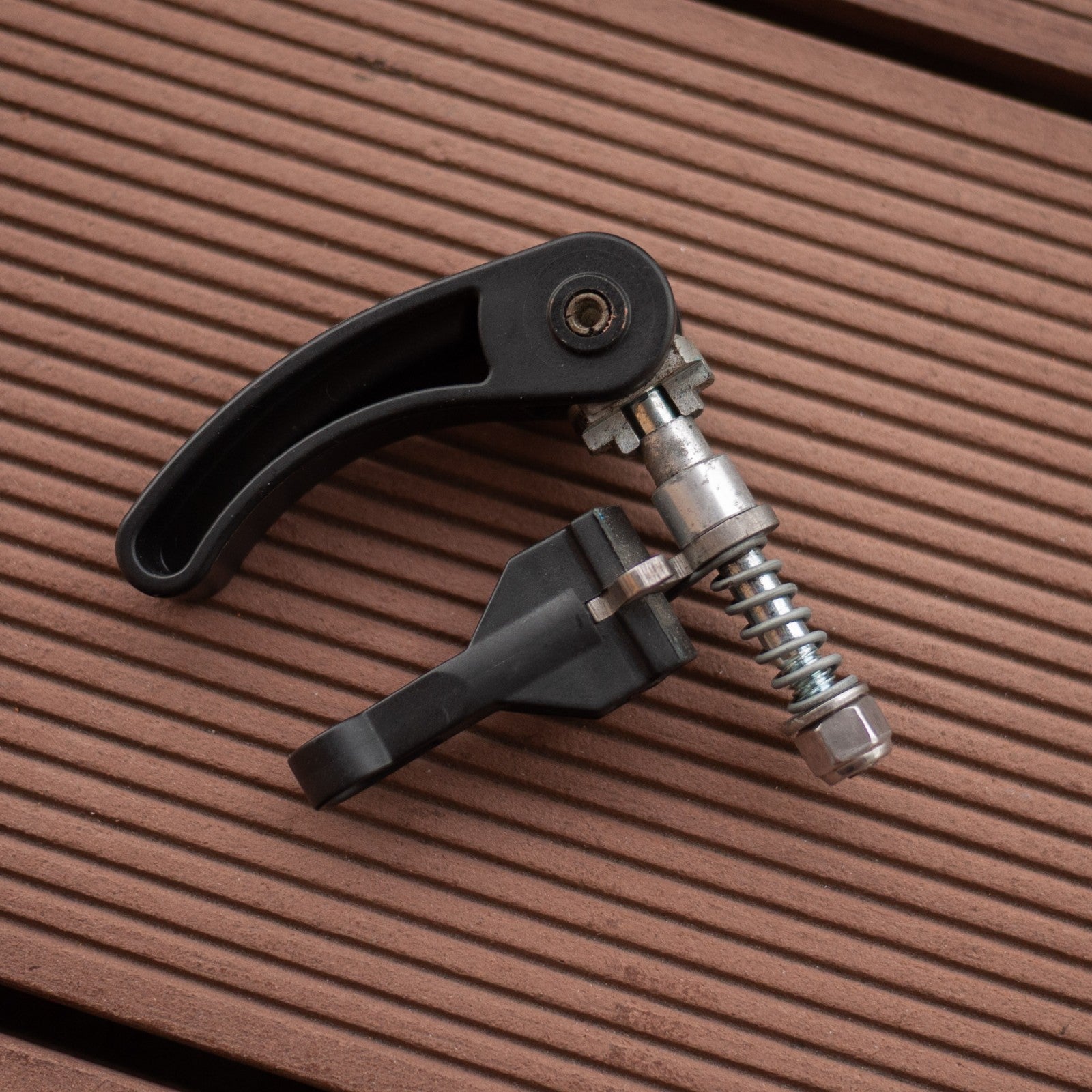 Brompton Folding Bike Seatpost Clamp Rear Frame Clip Quick Release Clamp