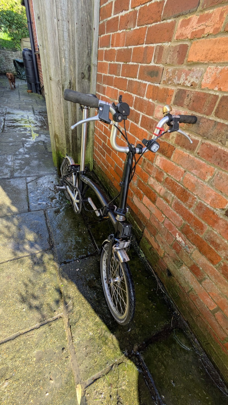 2009 Brompton 3-Speed Folding Bike Great Condition Collection Only