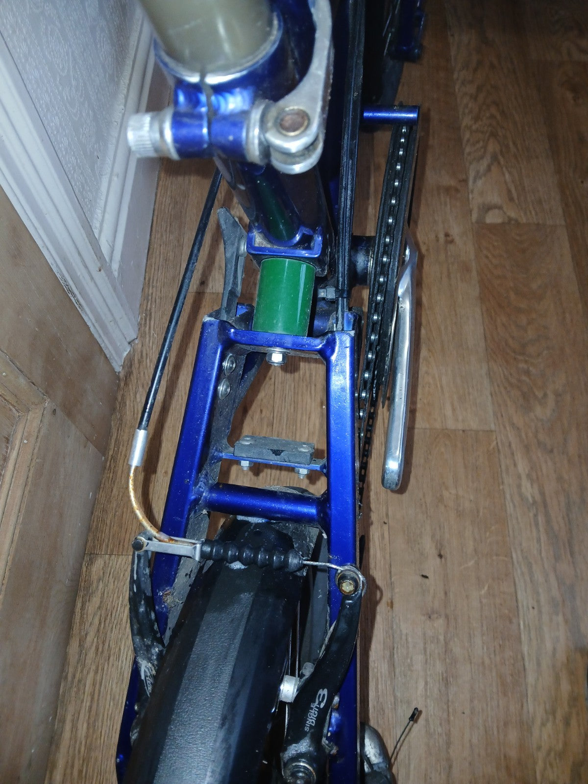 Reise & Muller Birdy Blue Folding Bike