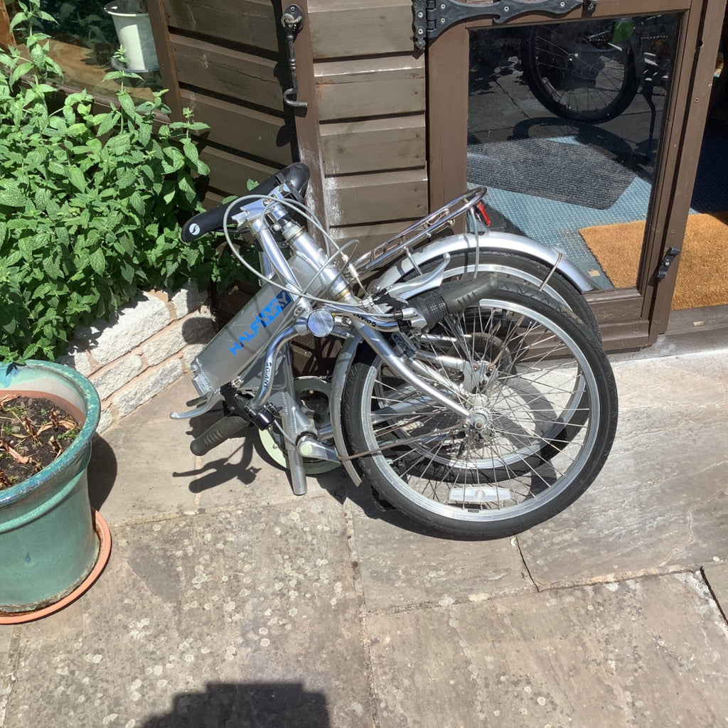 Adult Giant Halfway Folding Bicycle 20” Wheels