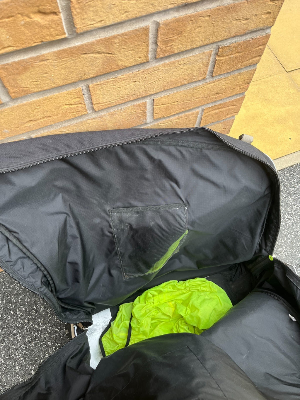 Brompton M3L in Racing Green, newly serviced with rear rack