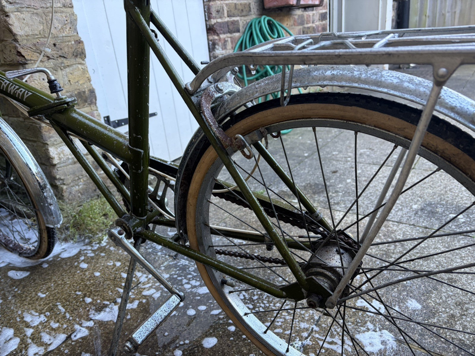 Raleigh 20 Stowaway Folding Bike 1976 3 Speed Hub Gears Ready To Ride Original