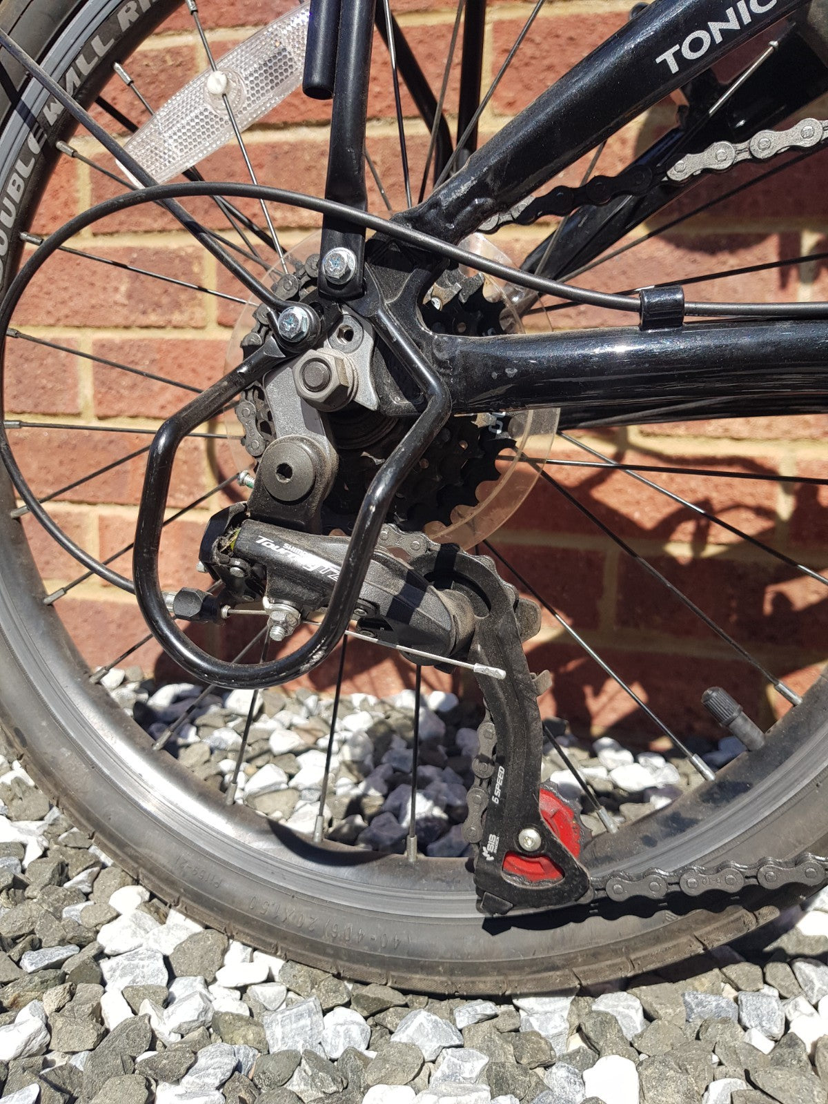 Kudos Tonic Lightweight Alloy Folding Bike - Used, in excellent condition