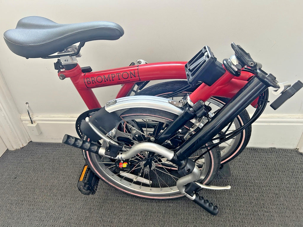 Brompton M3L Folding Bike 3 Speed