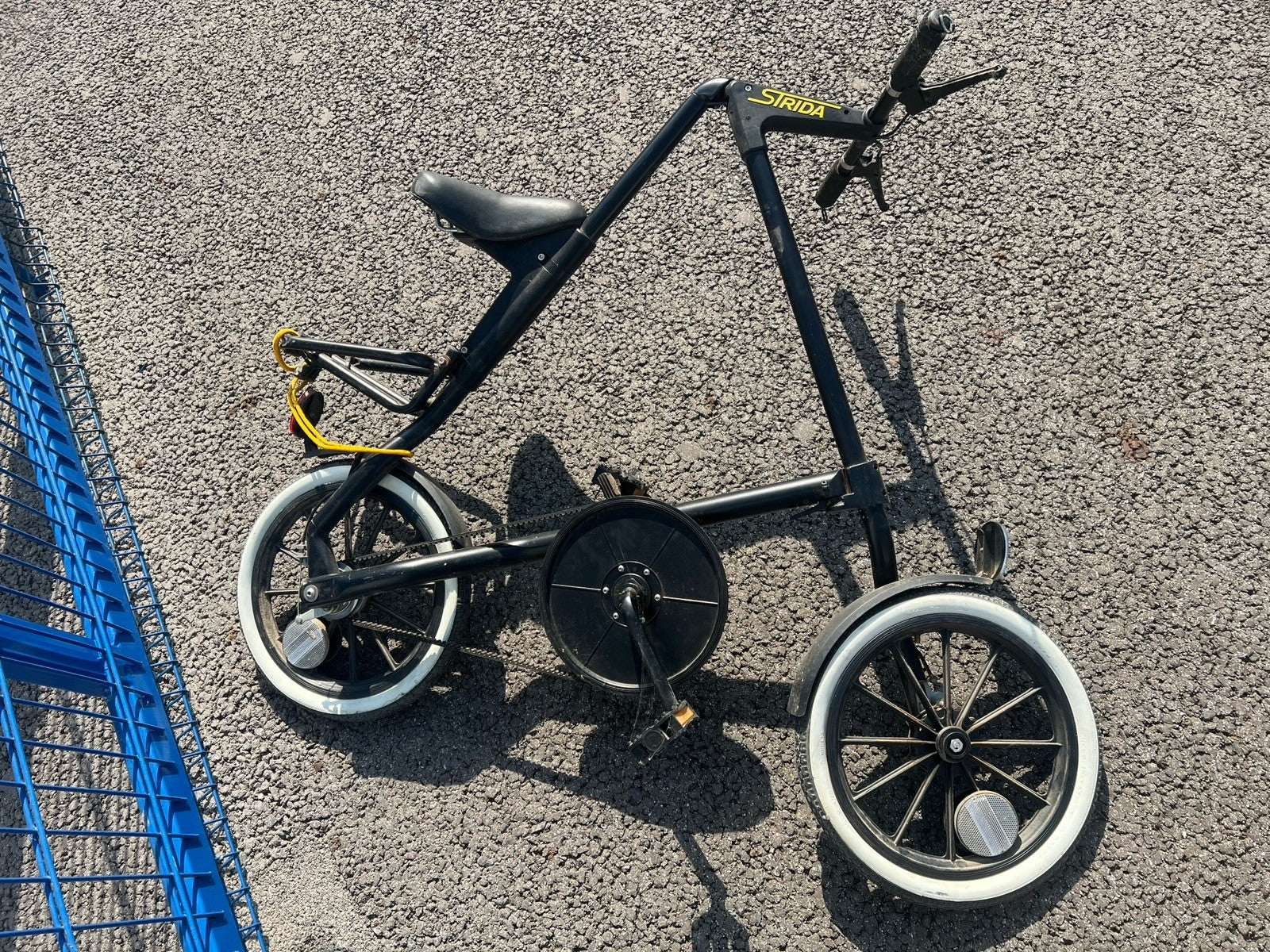 Strida Belt Drive Folding Pushbike