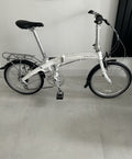 Dahon Mu P8 Folding Bike Unisex White (Excellent Condition)